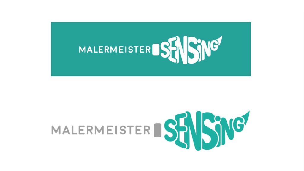 Webseite für Malermeister - Logo