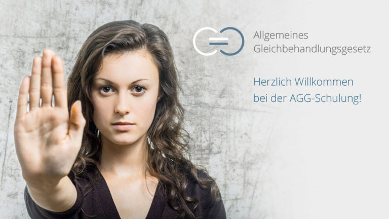 AGG-Zertifikat - Online Schulung