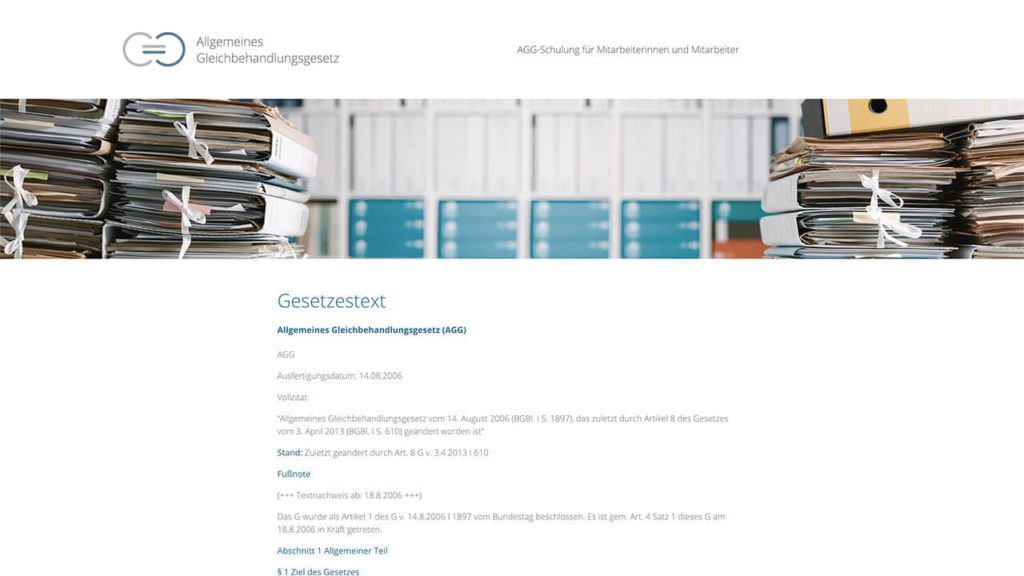 Gesetzestext