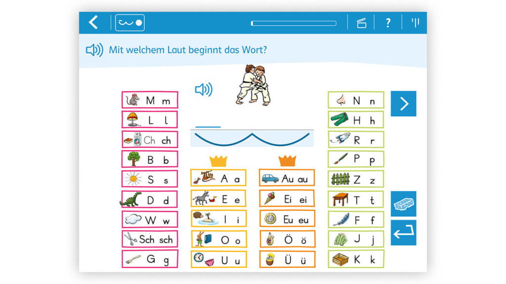 Laute lernen