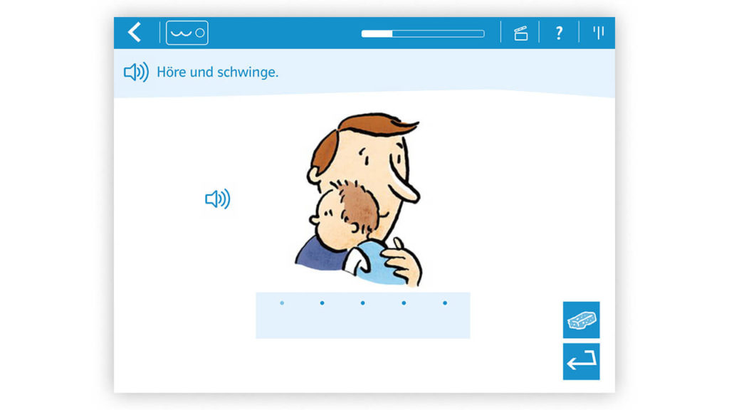 Die richtige Betonung