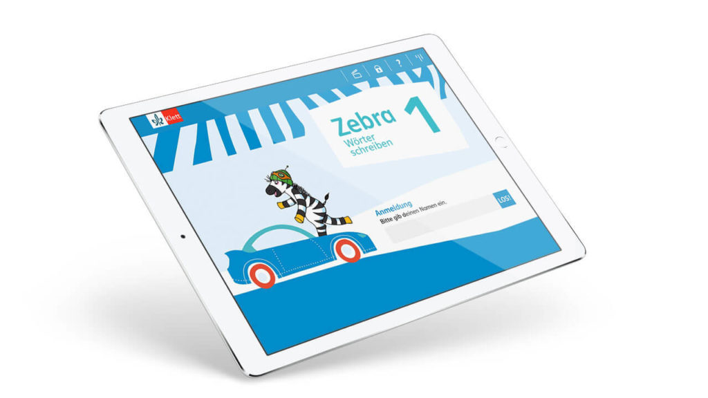 ZebraApp - Wörter schreiben