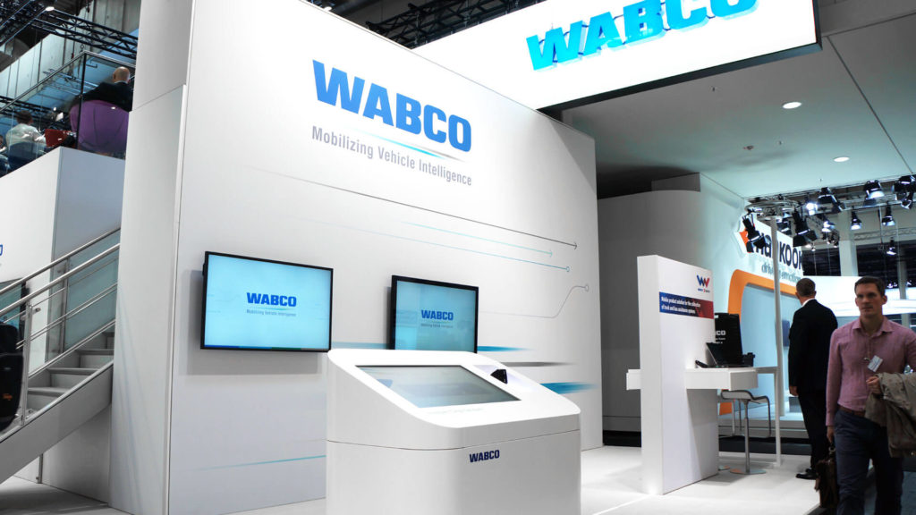 WABCO IAA 2018 - Monitore