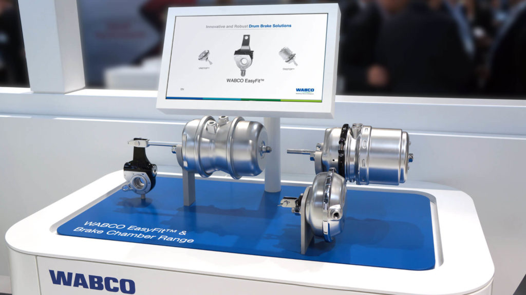 WABCO IAA 2018 - Messestand, Interaktive Anwendung