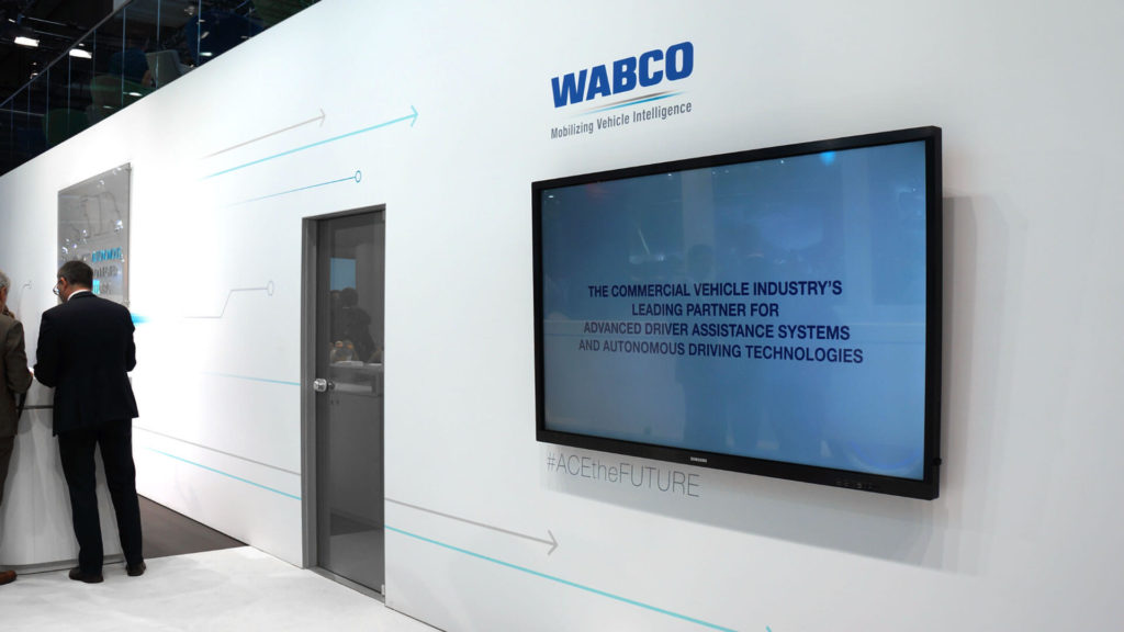 WABCO IAA 2018 - Monitor