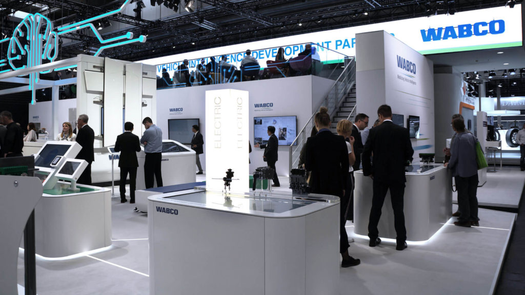 WABCO IAA 2018 - Messestand Überblick