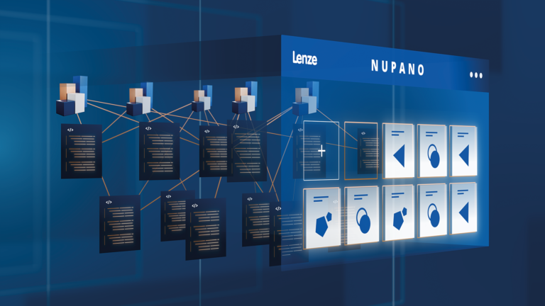 NUPANO LENZE SE 3D-Produktvideo