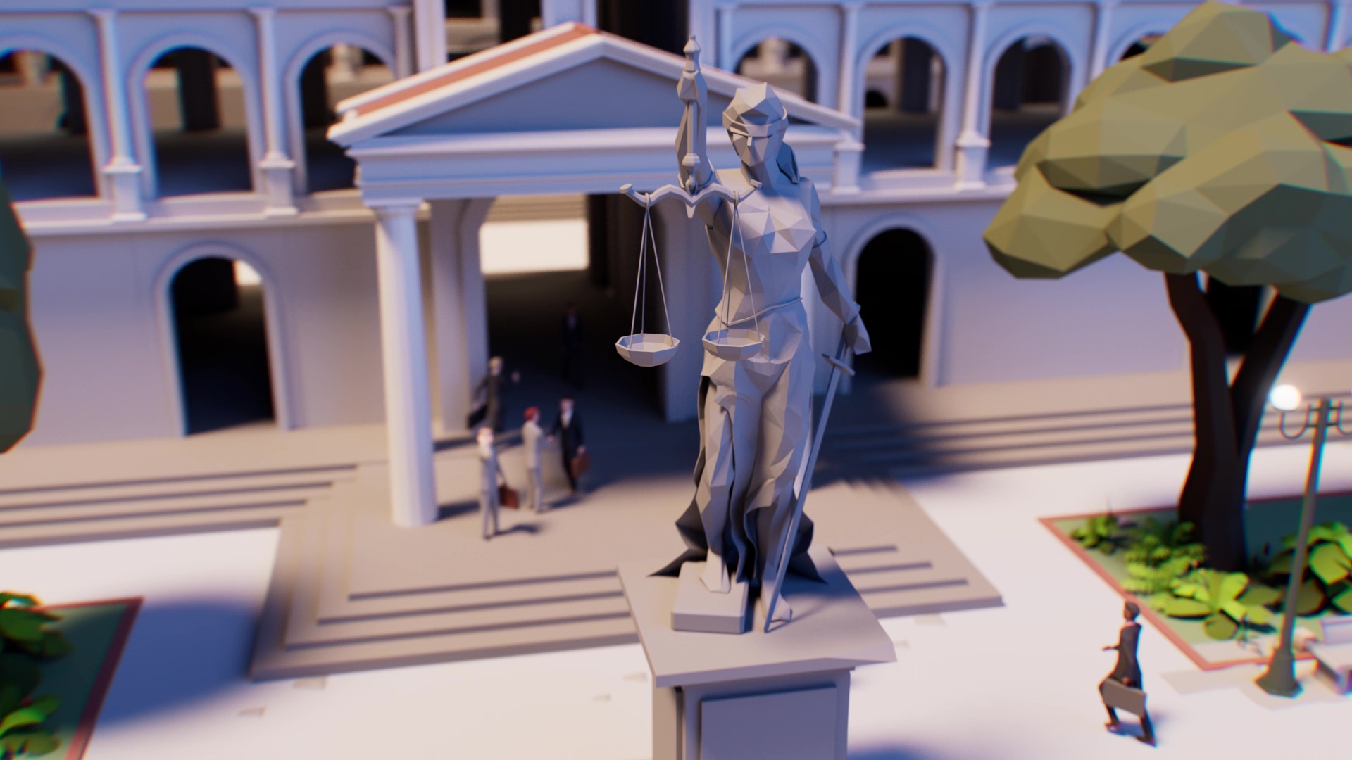 3D-Animation - Was ist ein Staat - Ernst Klett Verlag